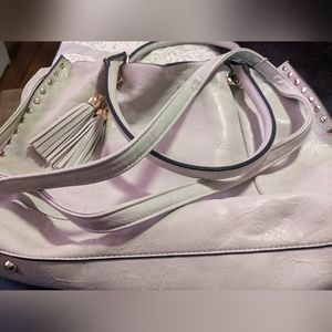 NWOT Gray 2-in1 Handbag